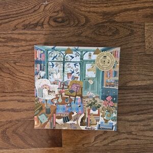 Galison Foil Puzzle 500 Piece